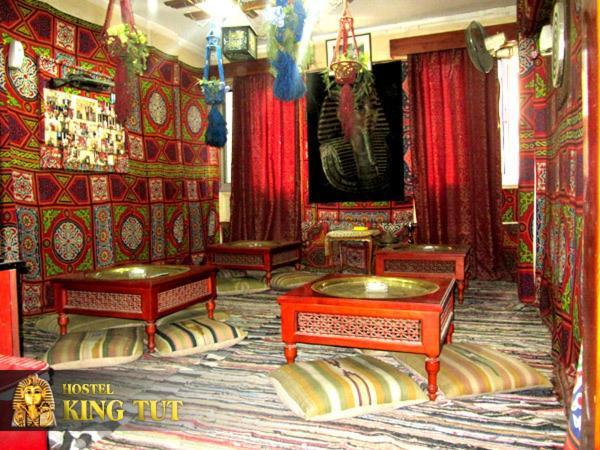 King Tut Hostel Cairo Exterior foto