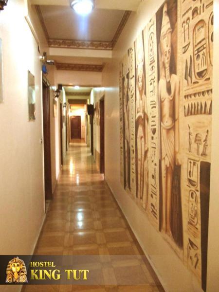 King Tut Hostel Cairo Exterior foto