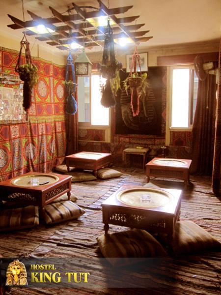 King Tut Hostel Cairo Exterior foto