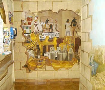 King Tut Hostel Cairo Exterior foto
